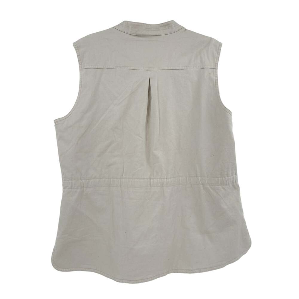 GANDER Mountain Vest Size XL Guide Series Pockets Utility Flannel Interior - Picture 6 of 6